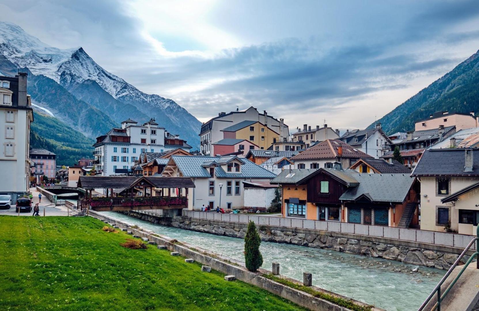 Apartment Chamois Blanc 2B - Comfortable Chamonix Mont Blanc Haven Exterior photo