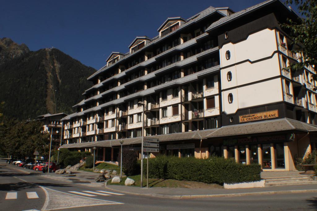 Apartment Chamois Blanc 2B - Comfortable Chamonix Mont Blanc Haven Exterior photo